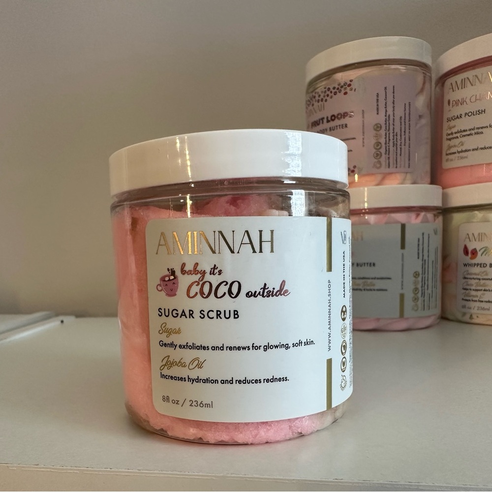 Baby the Coco Outside Pink Sugar Scrub